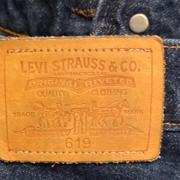 Vintage orange tag Levi’s jeans - Picture 2 of 3